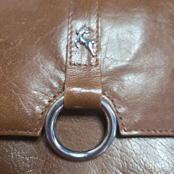 Brown Leather Crossbody Bag - Picture 15 of 15